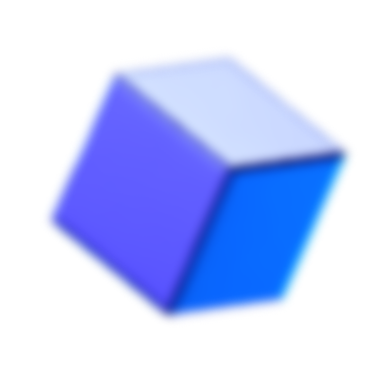 cube-blur